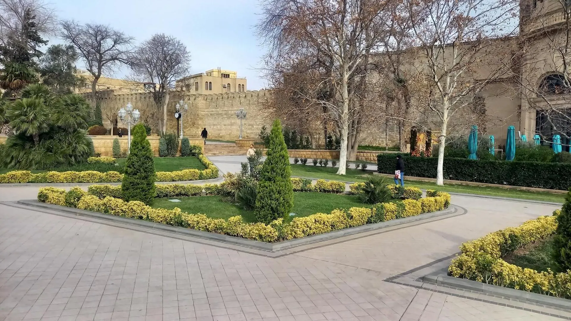 City Center Apartment Near The Central Park Baku